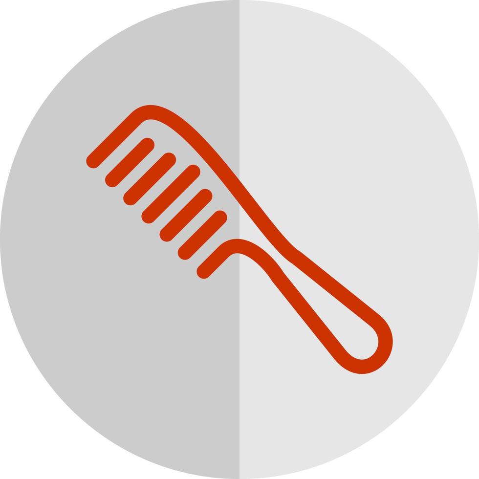 Comb Vector Icon Design