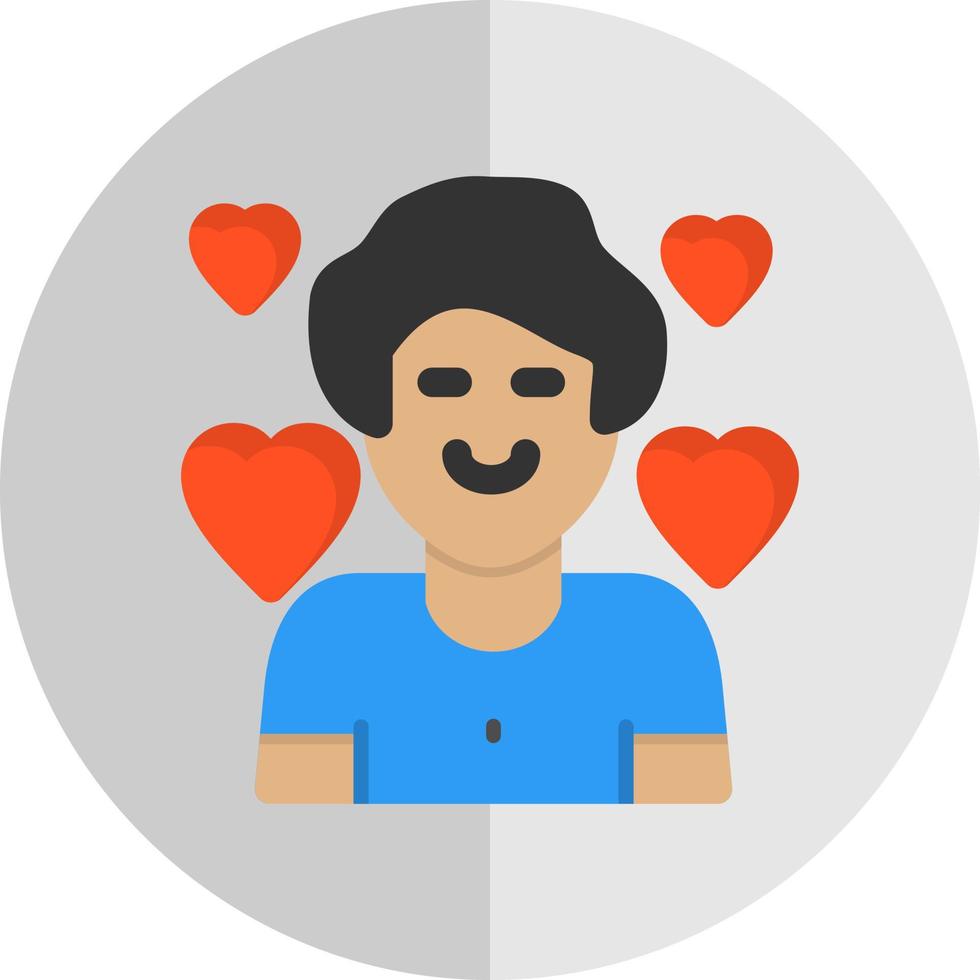 diseño de icono de vector emocional