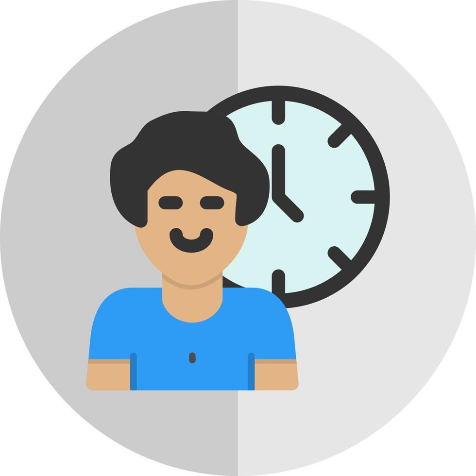 Time Management Vector Icon Design