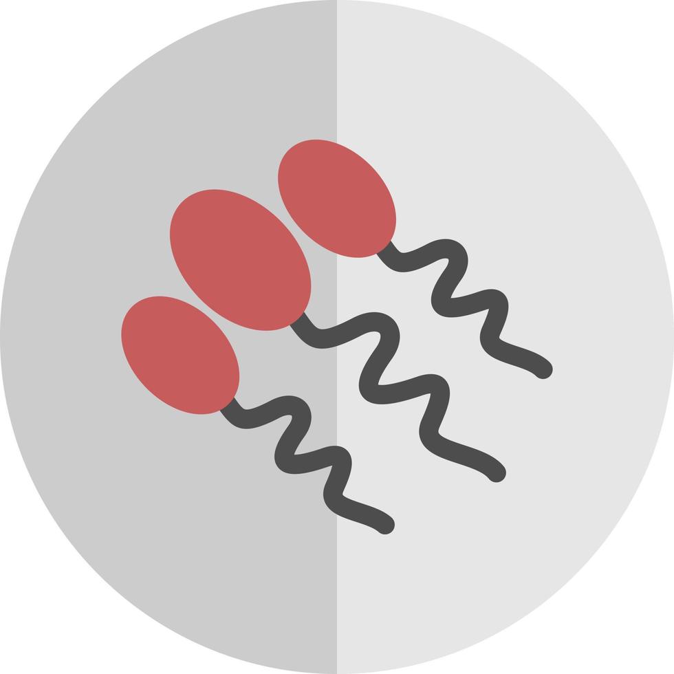 Sperm Vector Icon Design