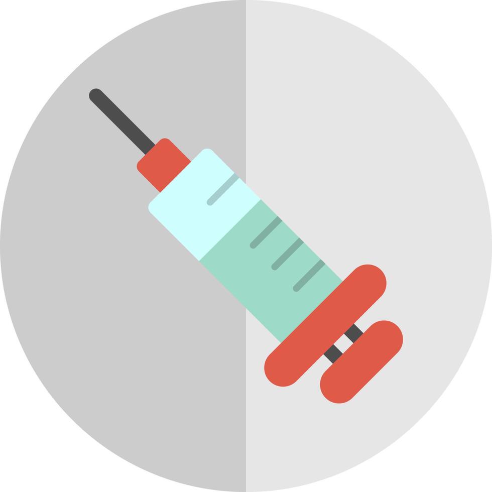 Syringe Vector Icon Design