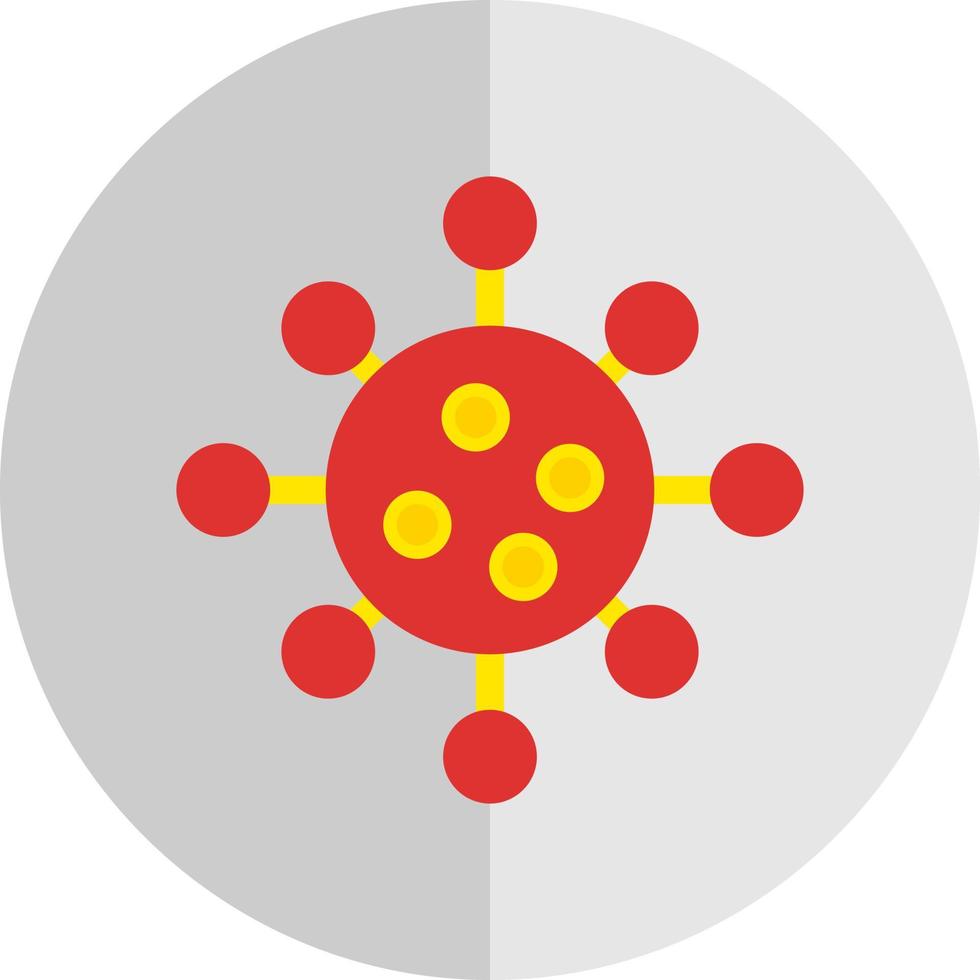 Virus Vector Icon Design