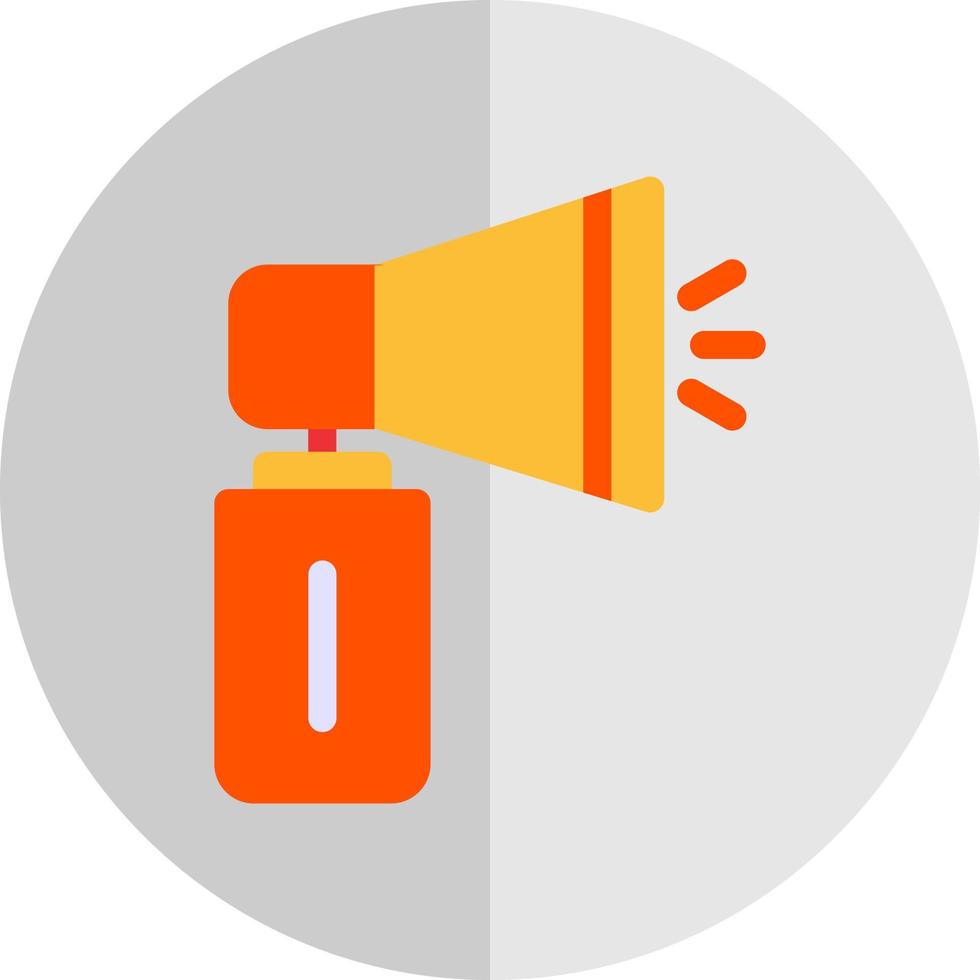 Air Horn Vector Icon Design
