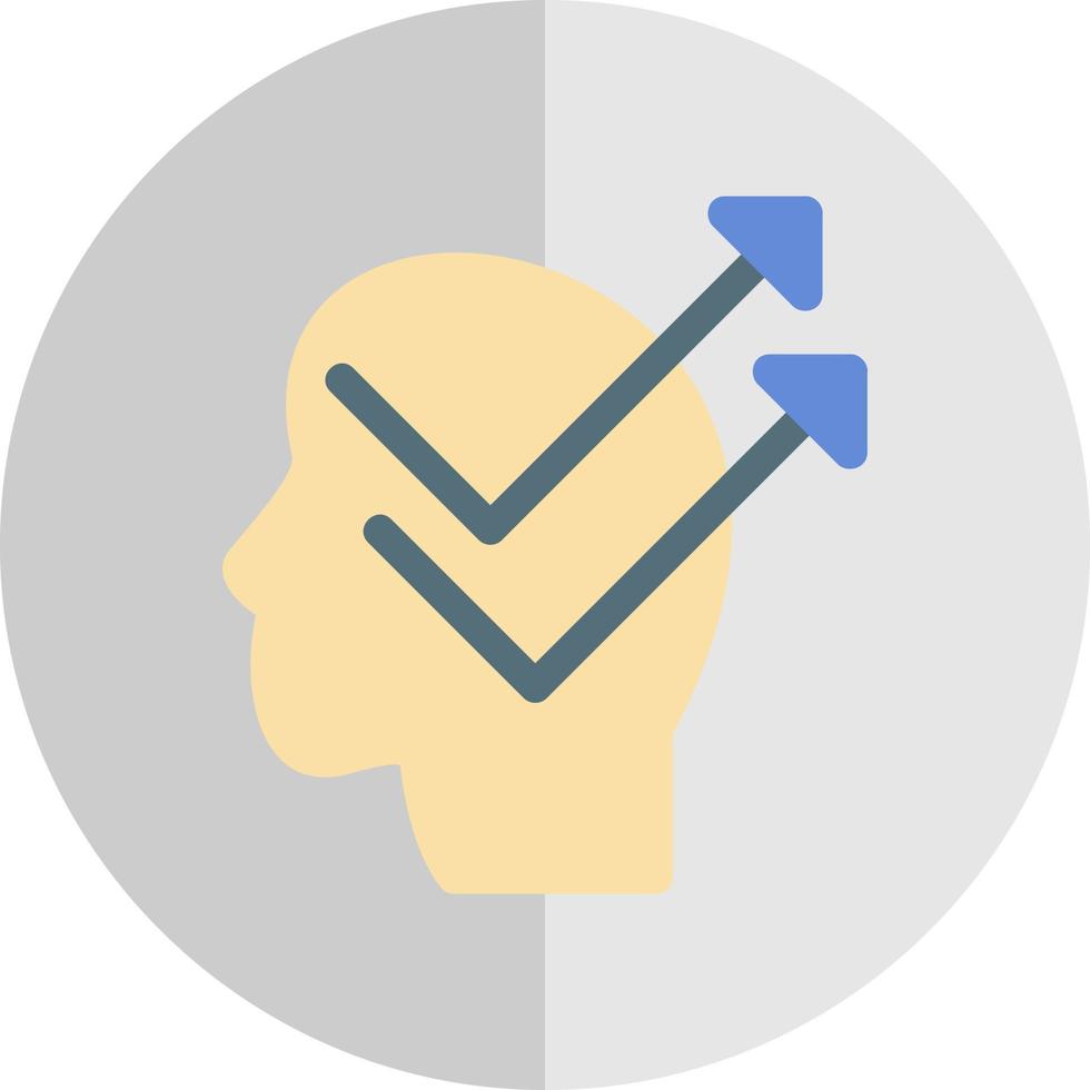 Knowledge Extraction Vector Icon Design