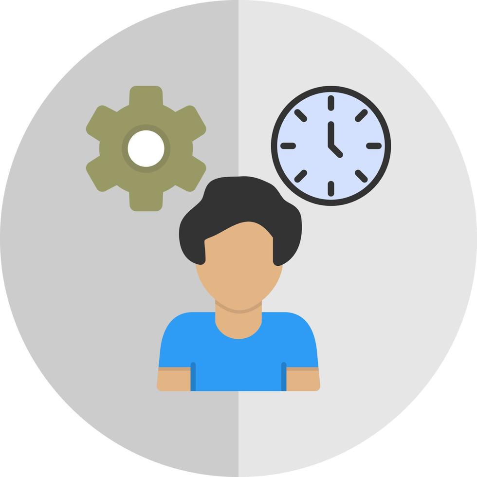 Anger Management Vector Icon Design