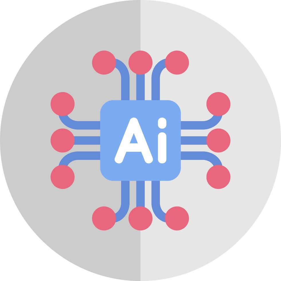 Super Intelligence Vector Icon Design