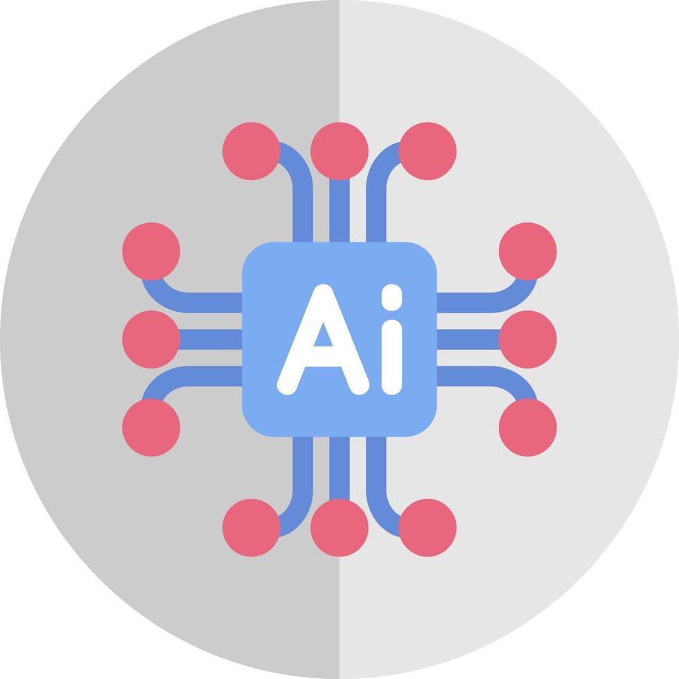 diseño de icono de vector de superinteligencia