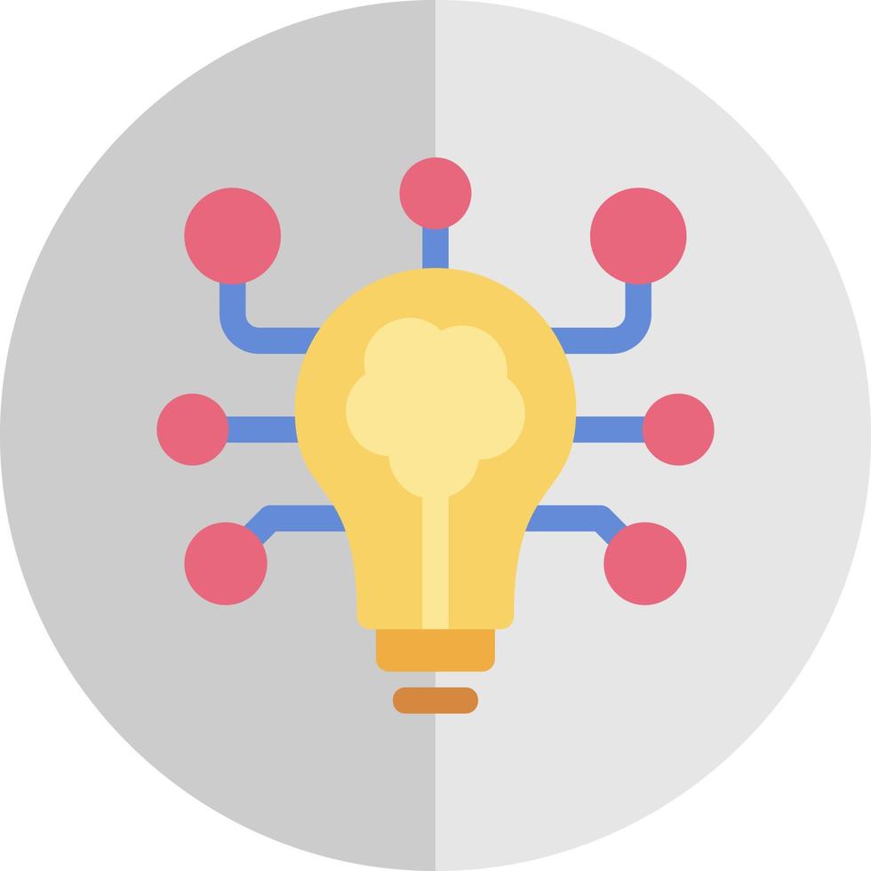 Deep Learning Vector Icon Design