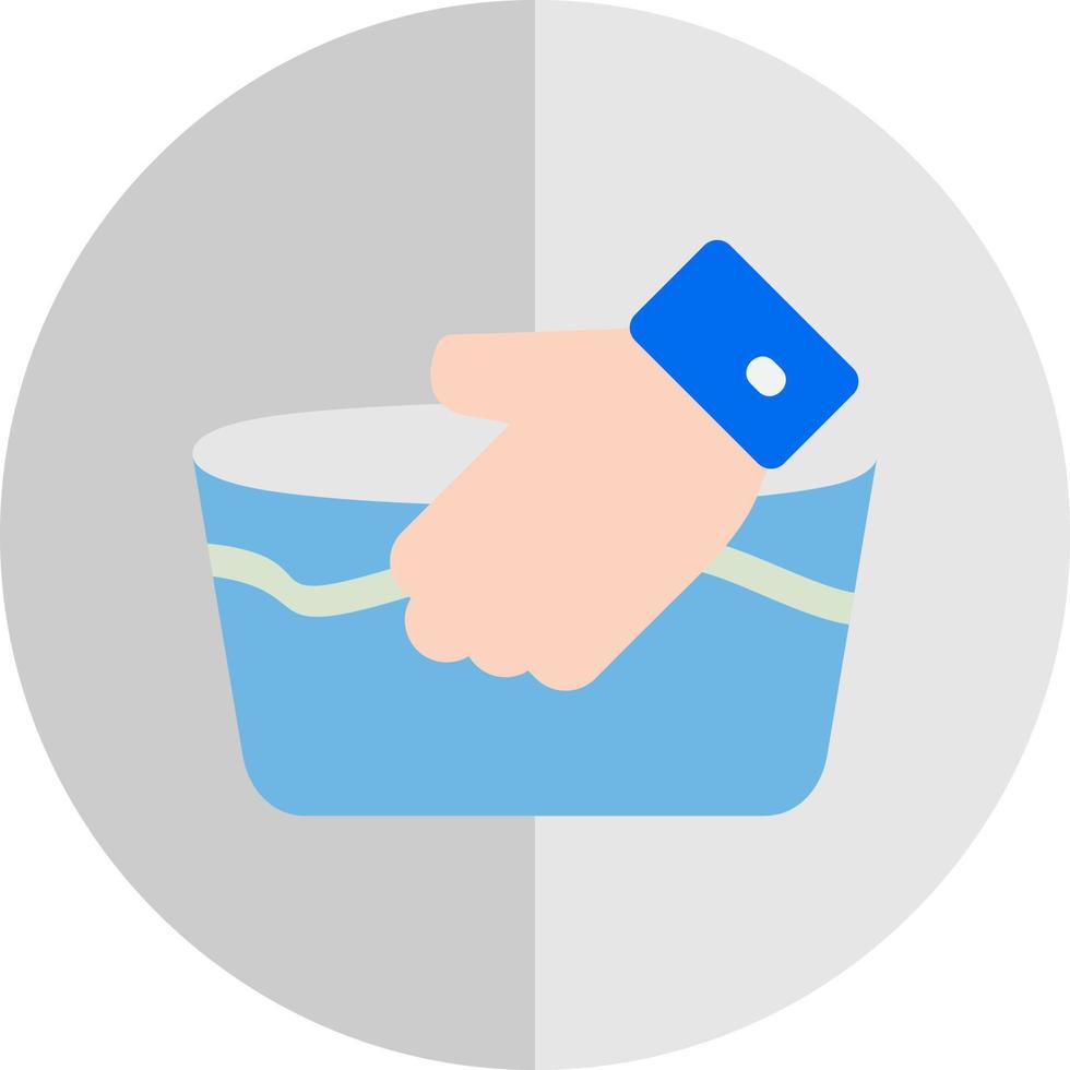 Handwash Vector Icon Design