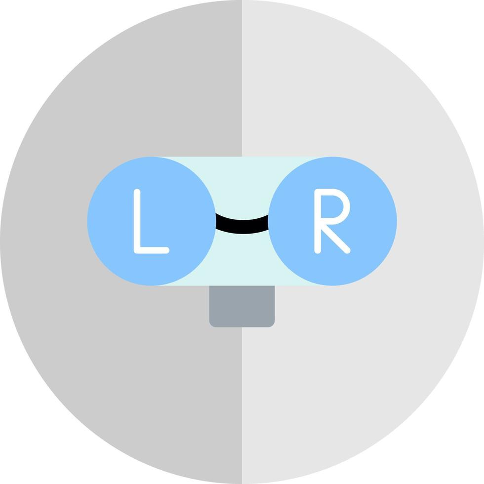 Ophthalmology Vector Icon Design