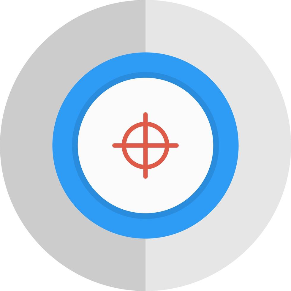 Shooting Vector Icon Design