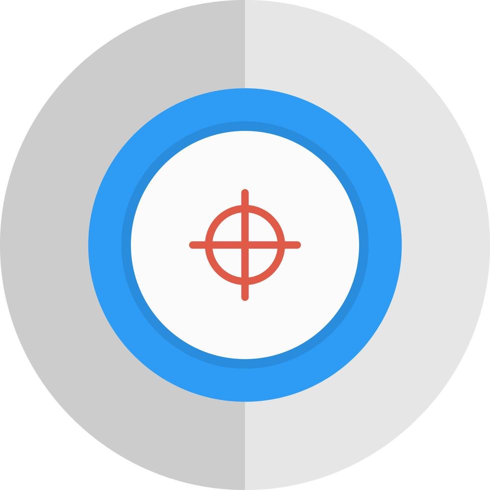 Shooting Vector Icon Design