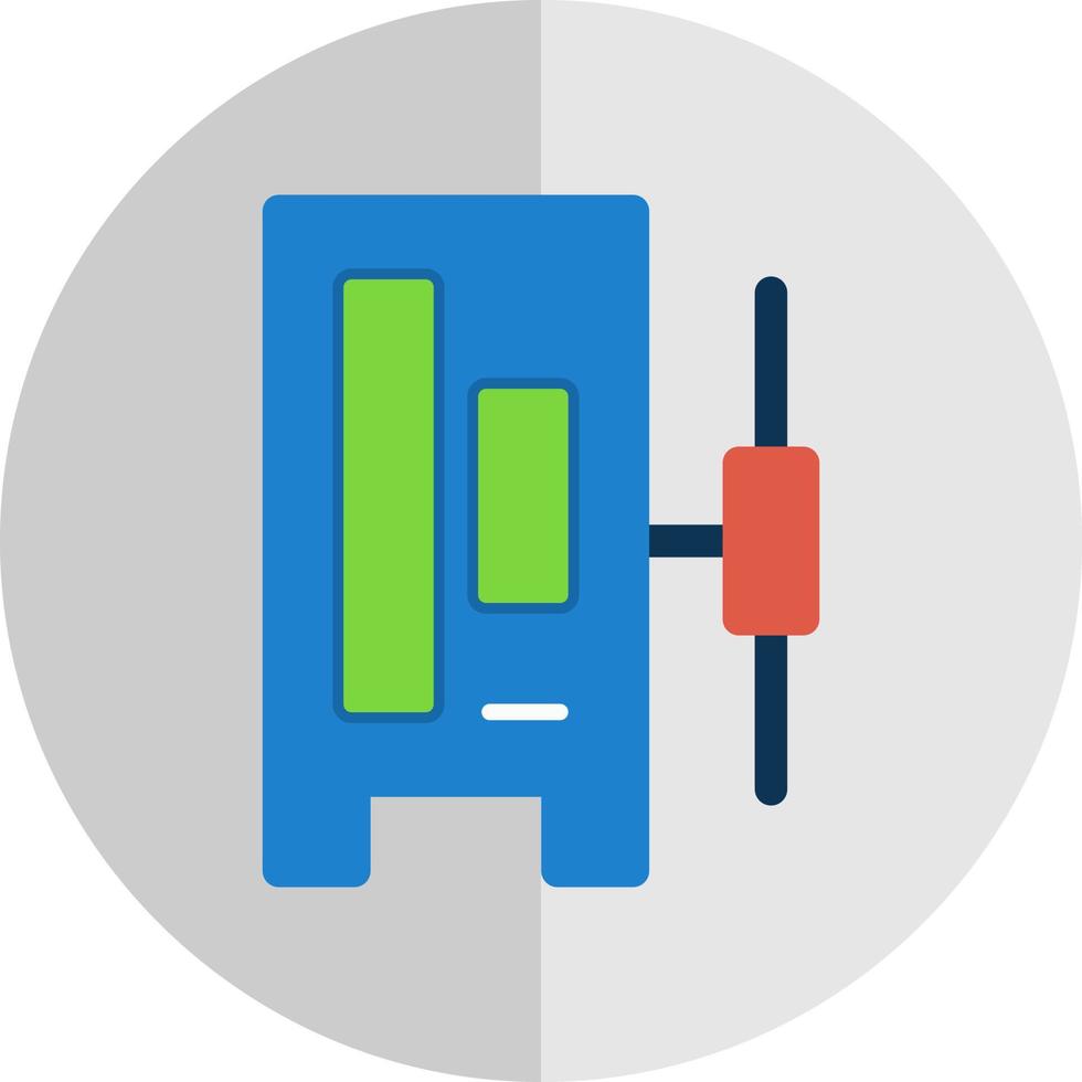 Server Vector Icon Design