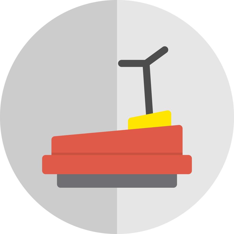 Treadmill Vector Icon Design