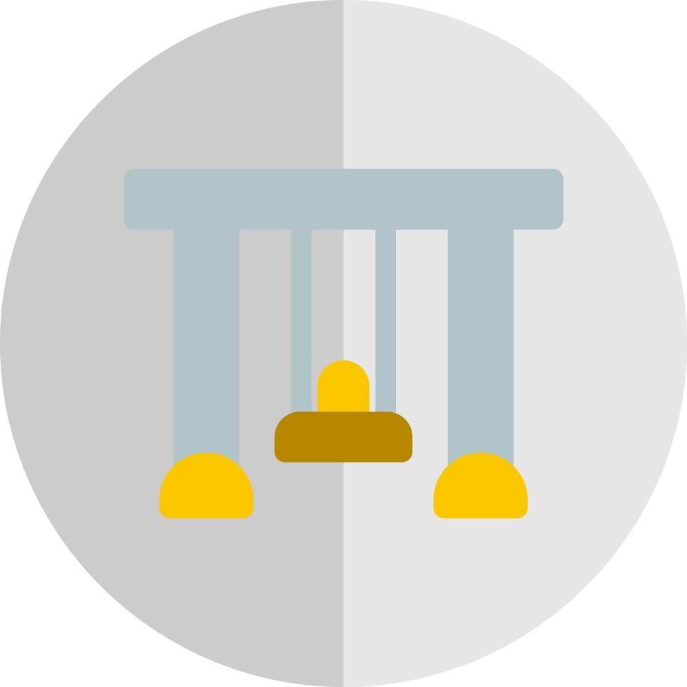 Swing Vector Icon Design