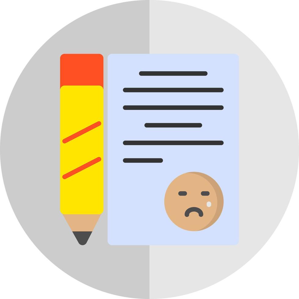 Apology Vector Icon Design