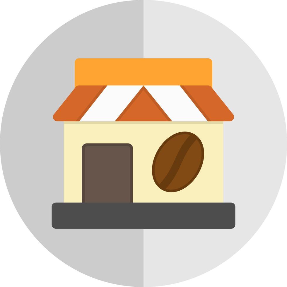 Cafe Vector Icon Design