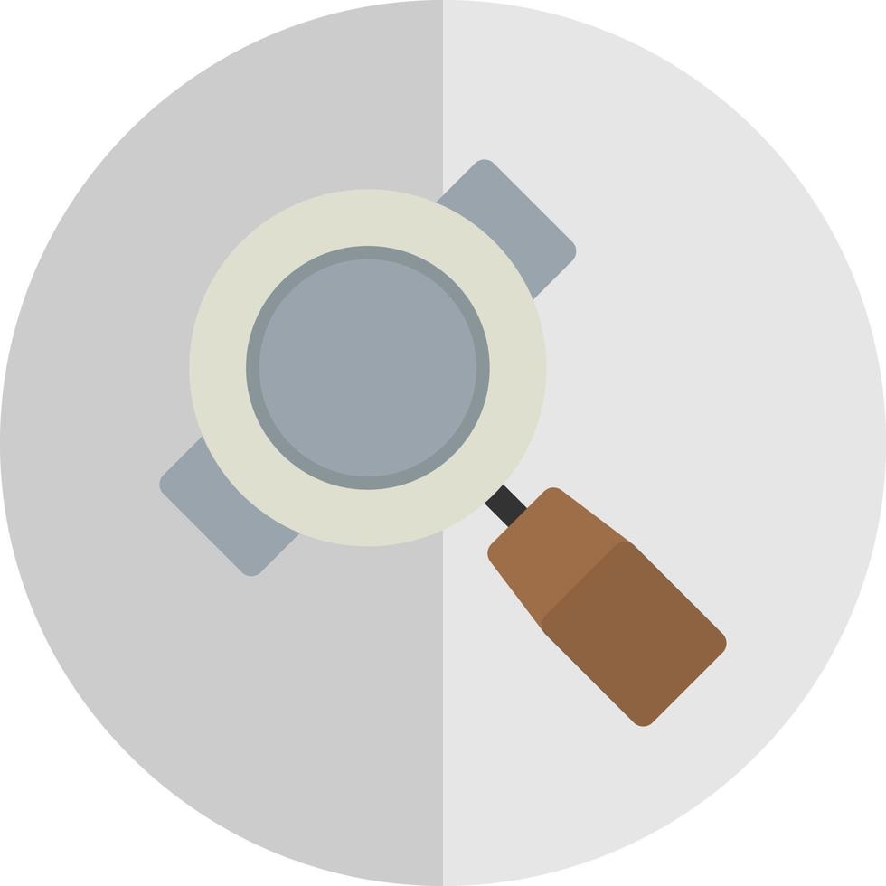 Portafilter Vector Icon Design