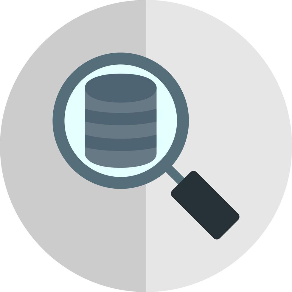 Data Insight Vector Icon Design