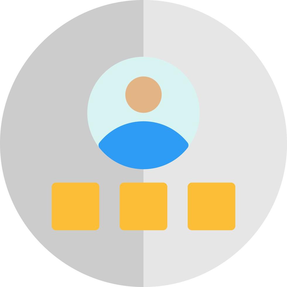 Game Login Vector Icon Design