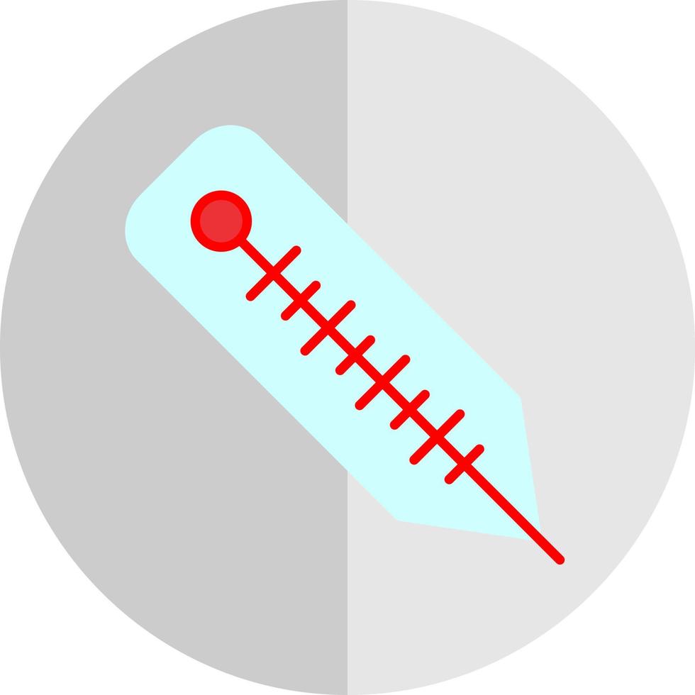 Thermometer Vector Icon Design