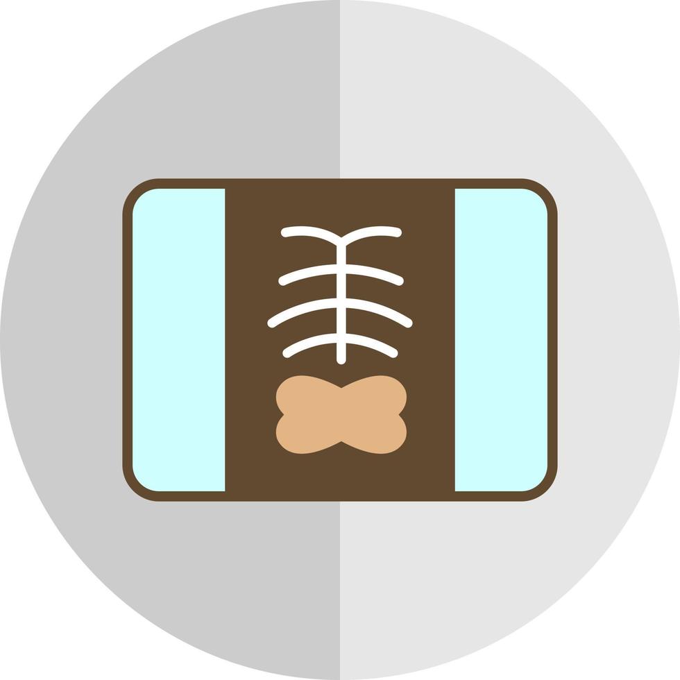 Radiology Vector Icon Design