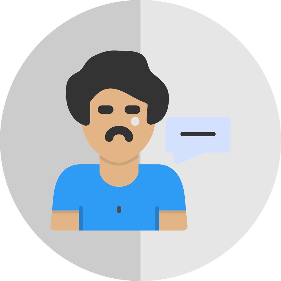 Apology Vector Icon Design