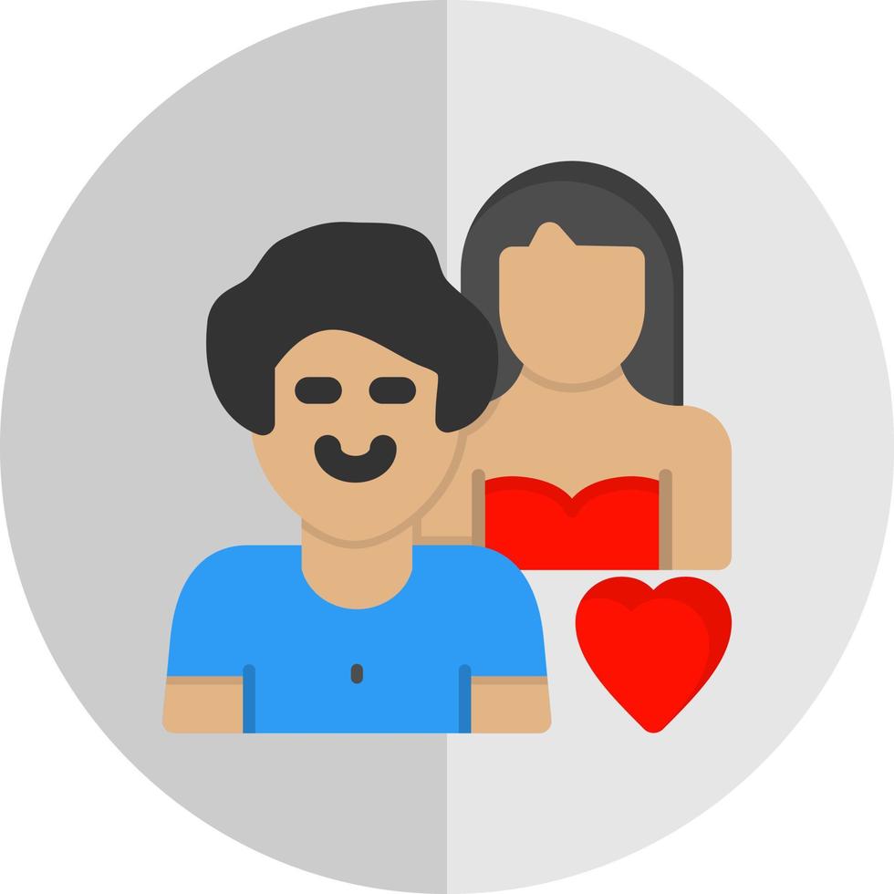 Relationship Vector Icon Design