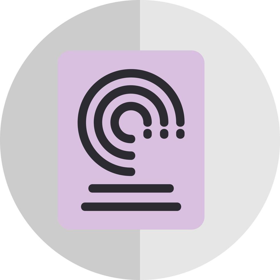 Forecasting Model Vector Icon Design