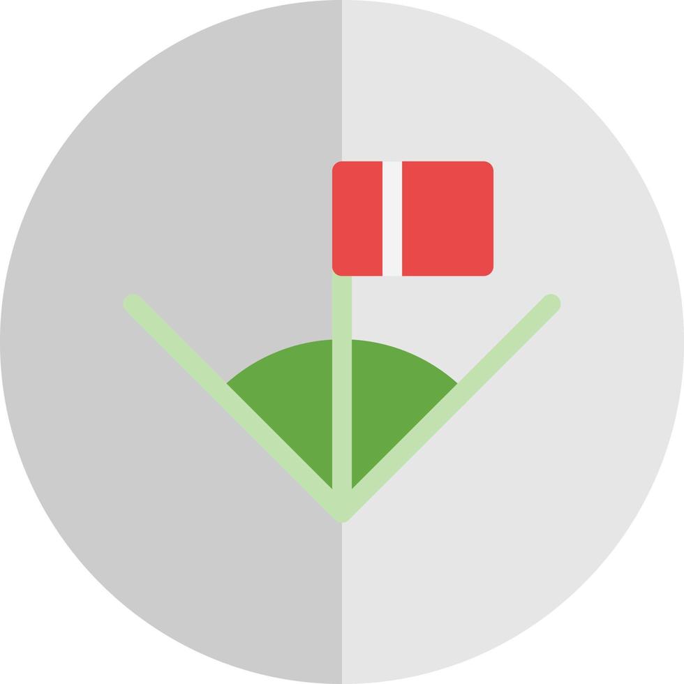 Corner Vector Icon Design