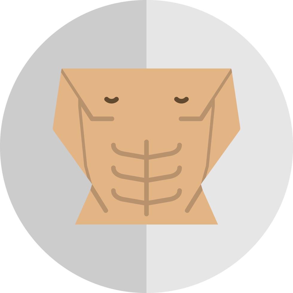 Abs Vector Icon Design