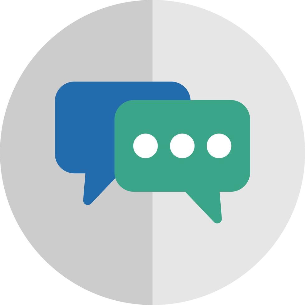 Chat Vector Icon Design