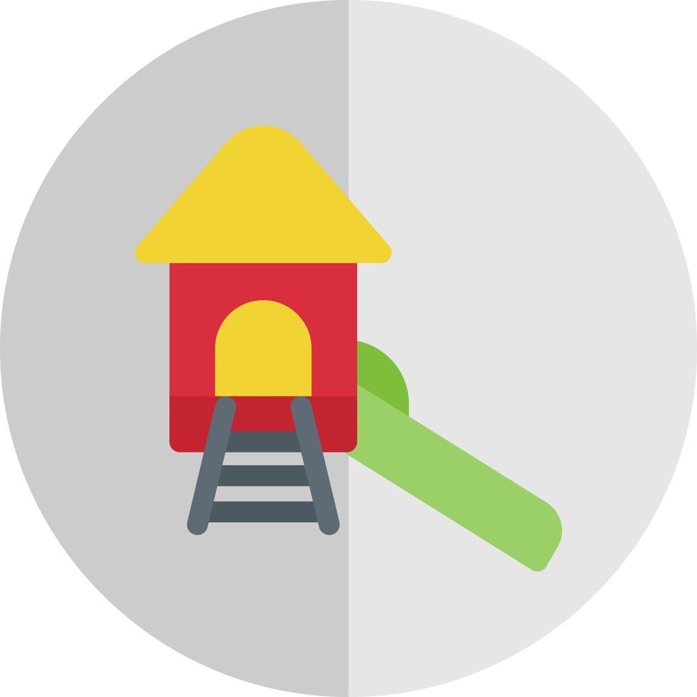 Playground Vector Icon Design