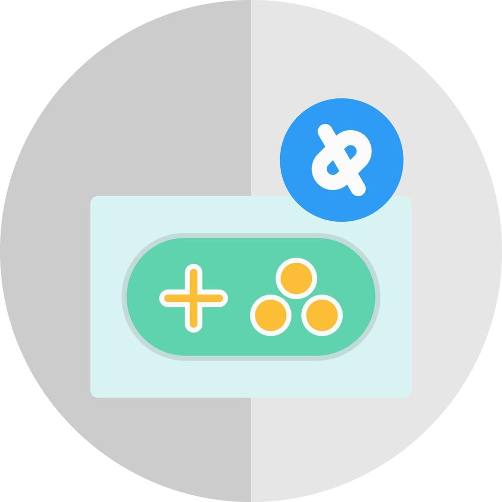 Game Disconnect Vector Icon Design