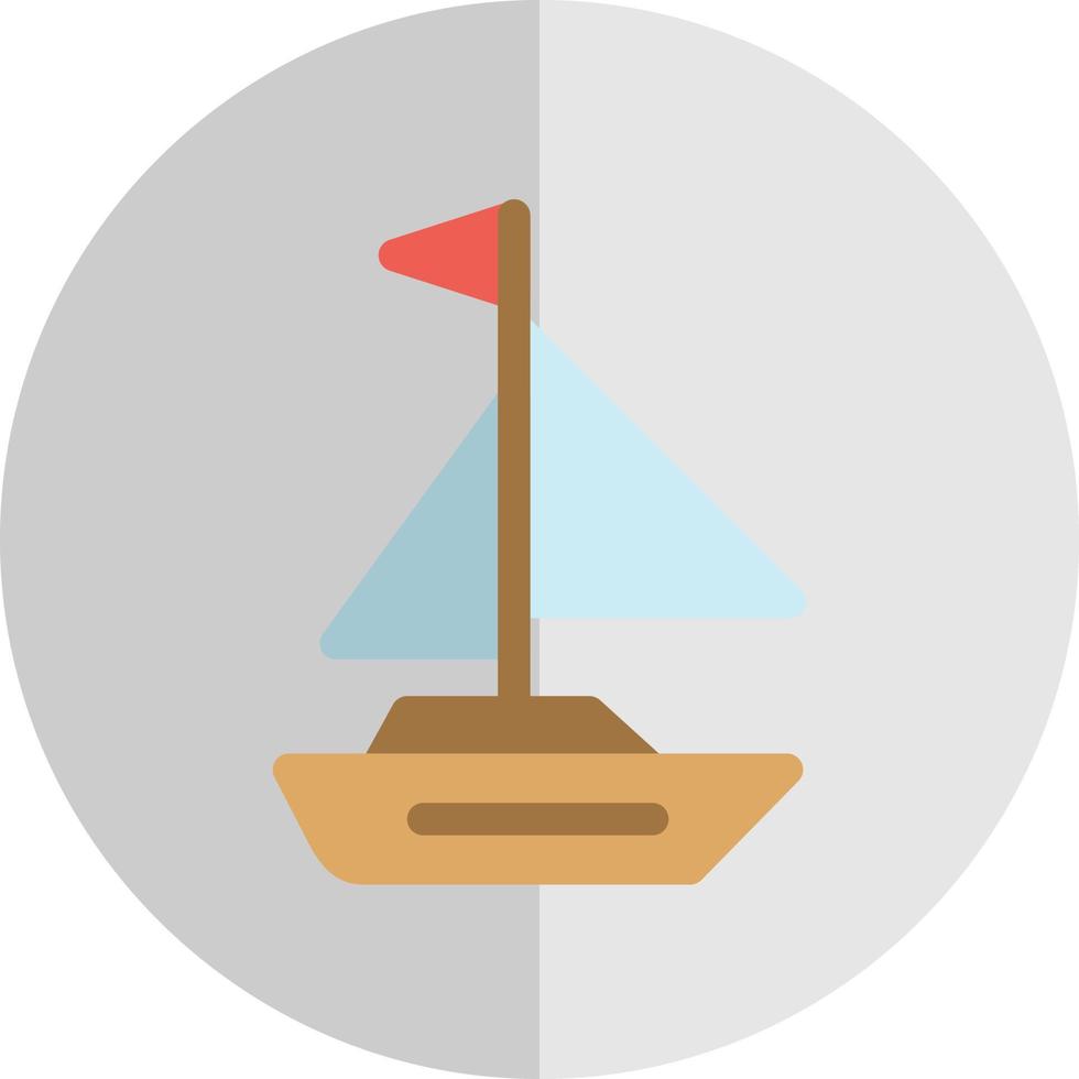 Boat Vector Icon Design