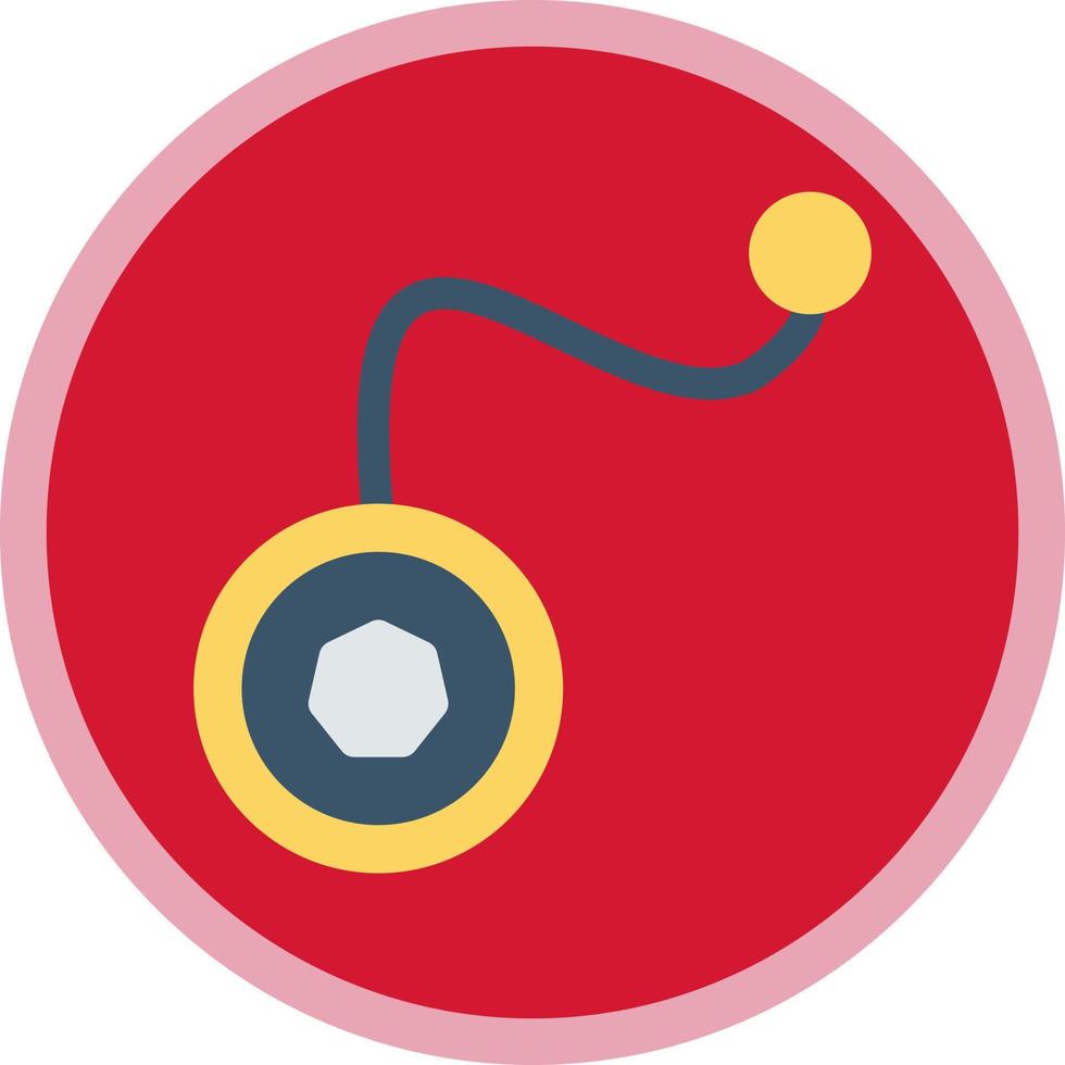 Yoyo Vector Icon Design