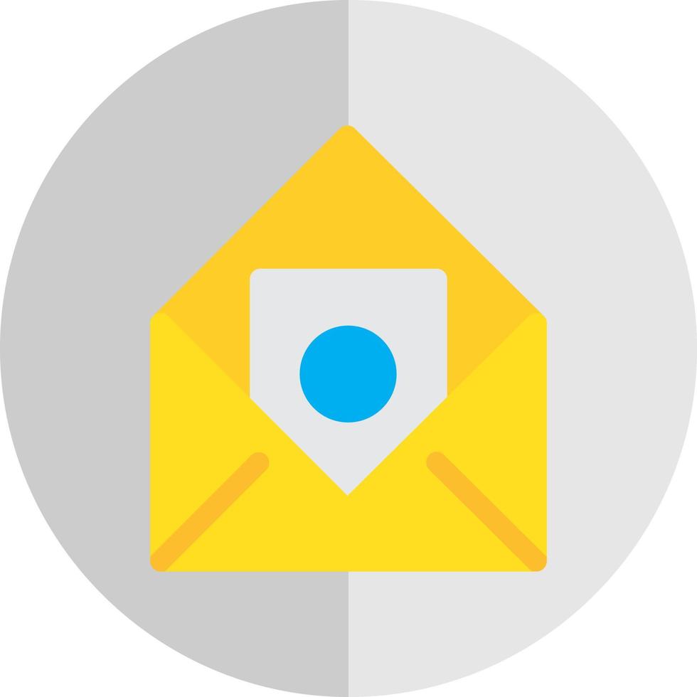 Mail Vector Icon Design