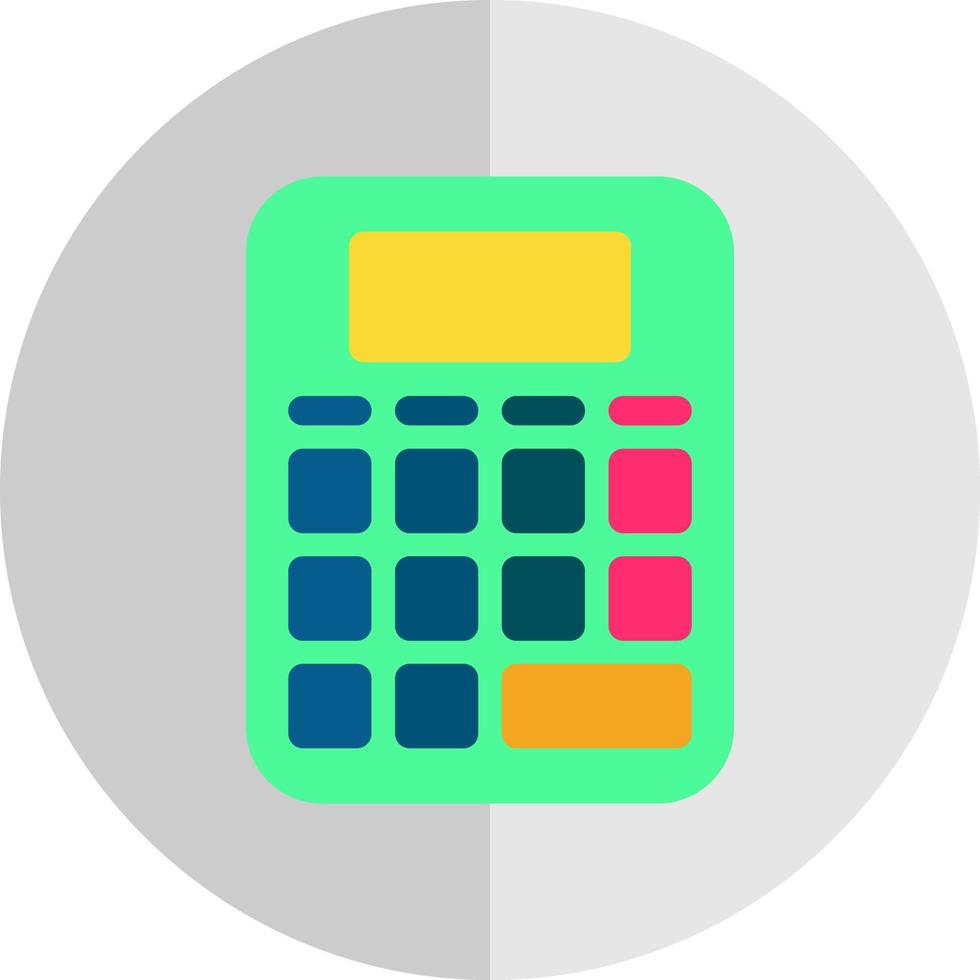 Calculator Vector Icon Design