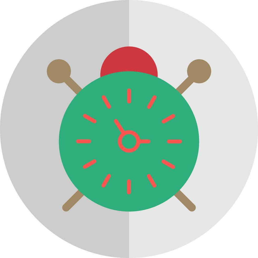 diseño de icono de vector de reloj de alarma
