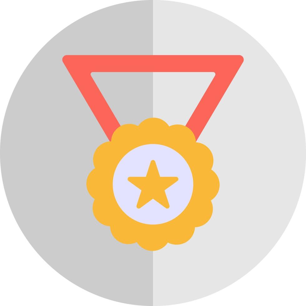 Medal Vector Icon Design