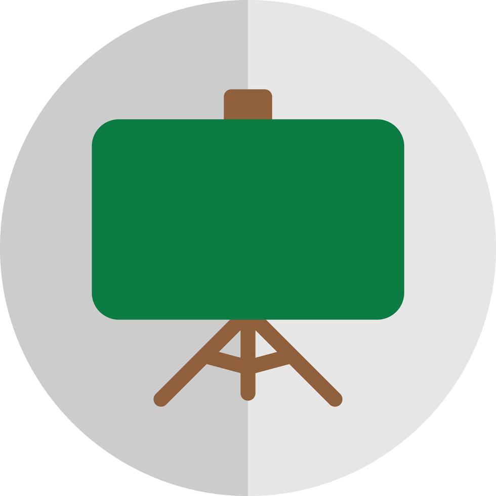 Blackboard Vector Icon Design