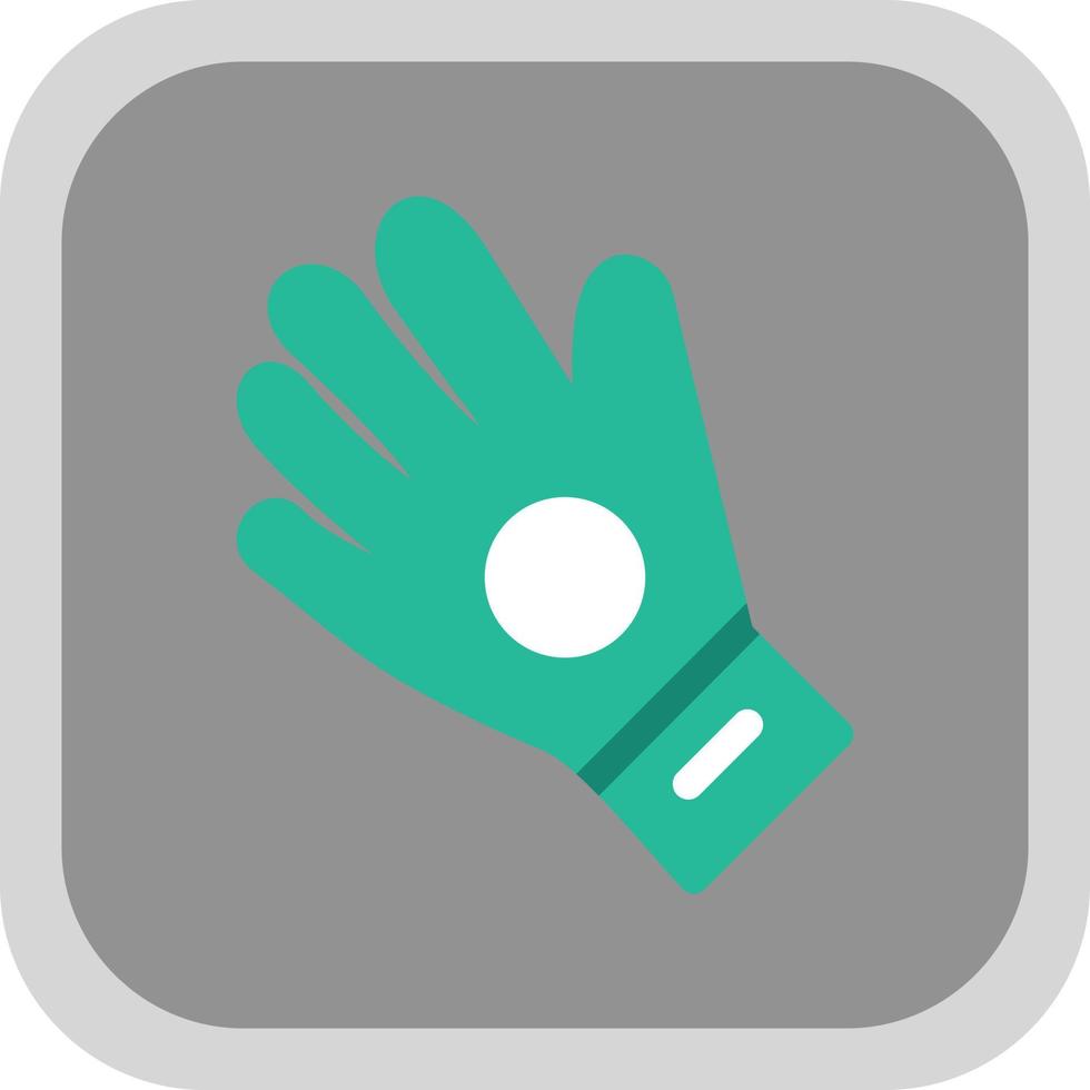 Gloves Vector Icon Design