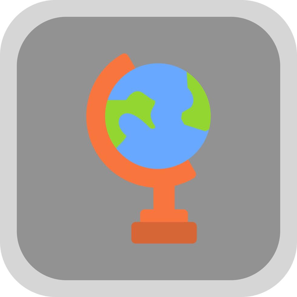 Globe Vector Icon Design