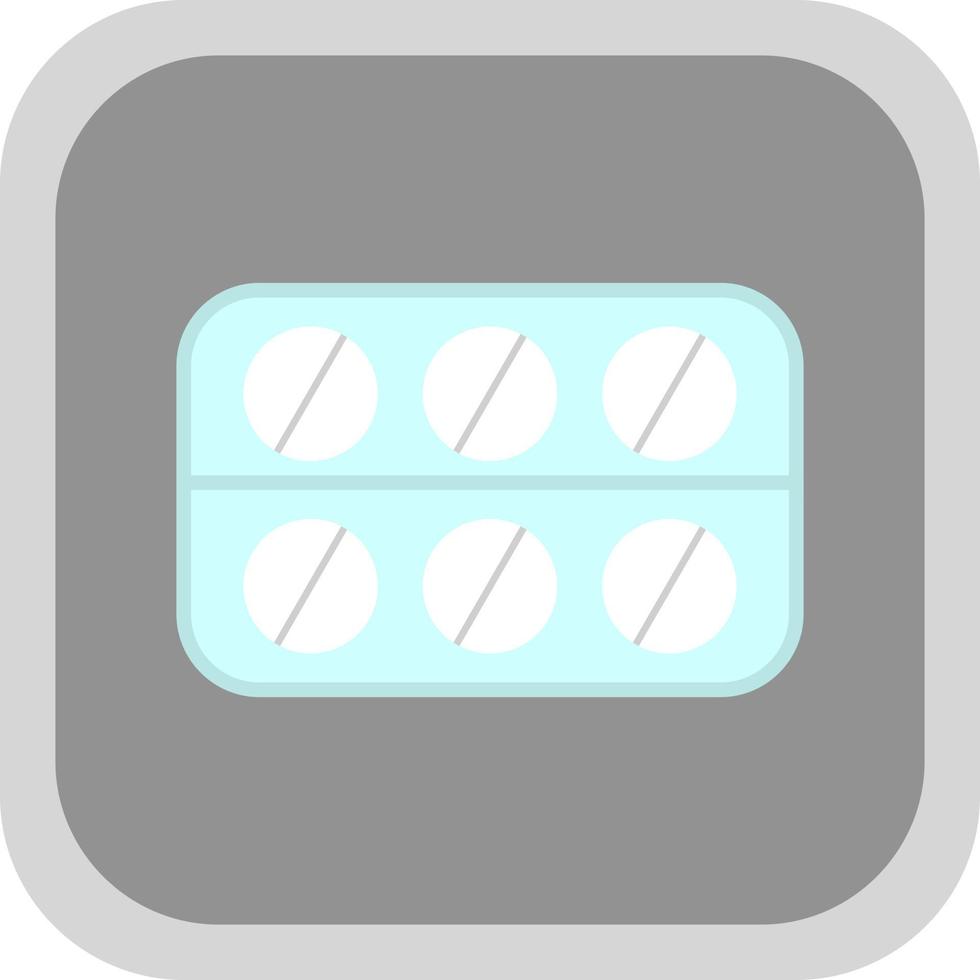 Tablet Package Vector Icon Design