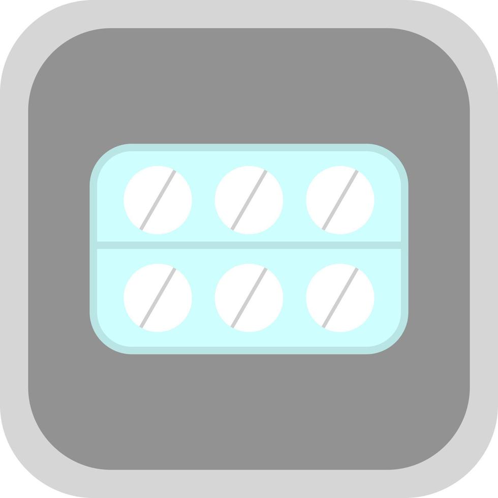 Tablet Package Vector Icon Design