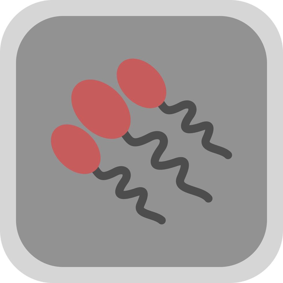 Sperm Vector Icon Design