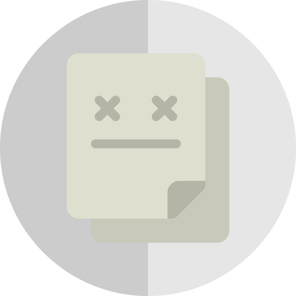 Error Vector Icon Design