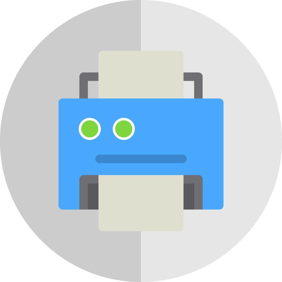 Printer Vector Icon Design
