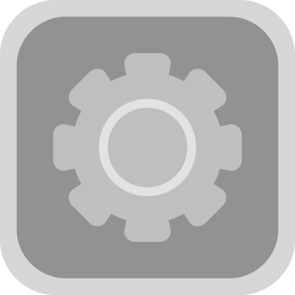 Gear Vector Icon Design
