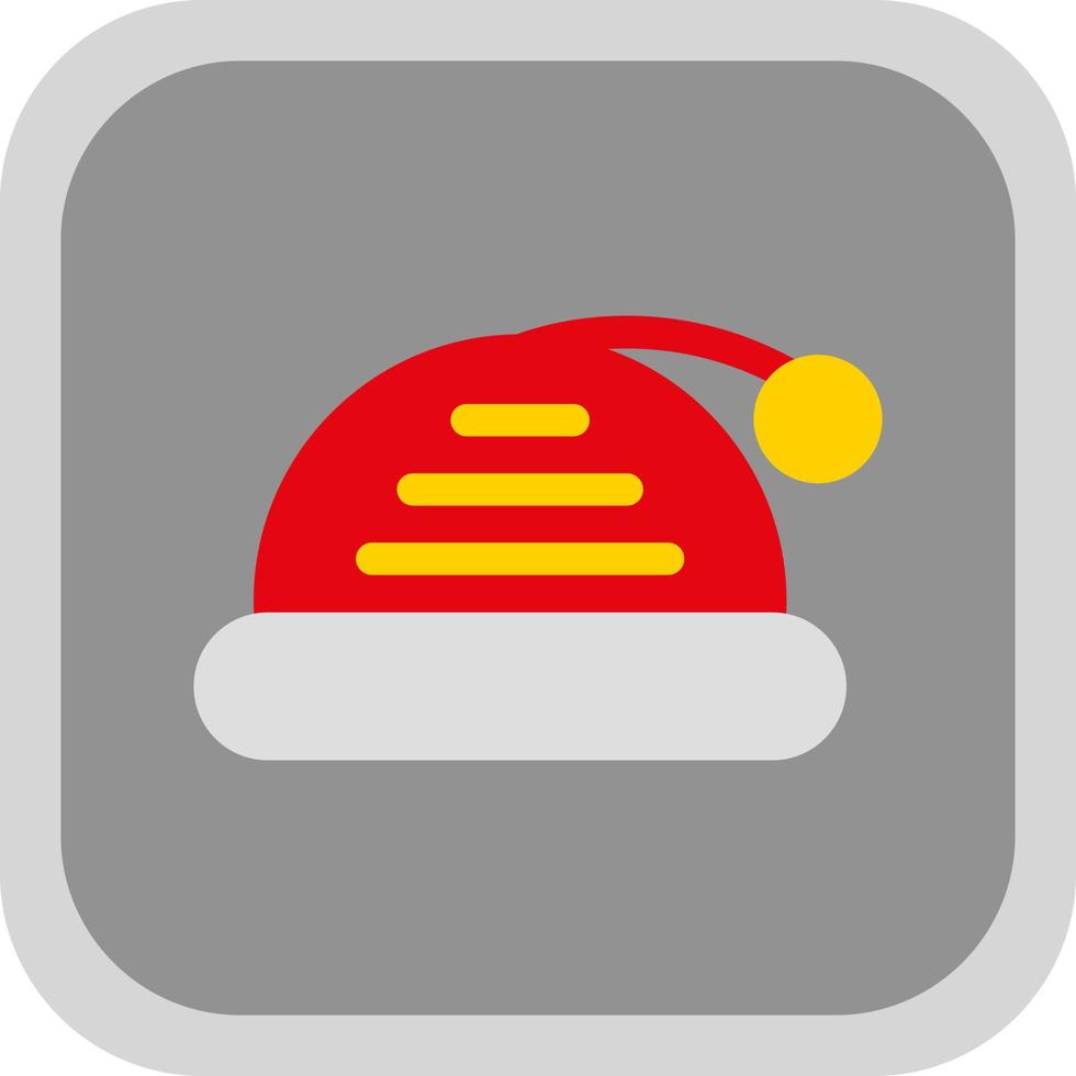 Baby Hat Vector Icon Design